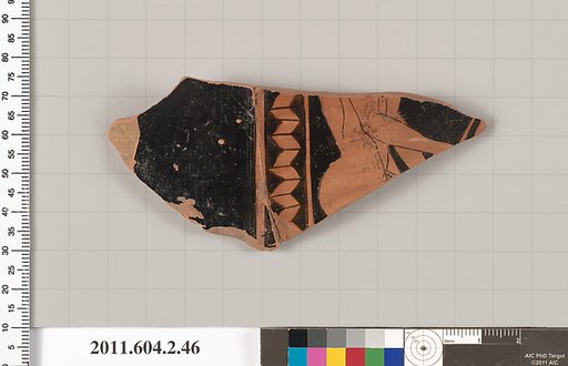 Terracotta fragment of a pelike (jar)
