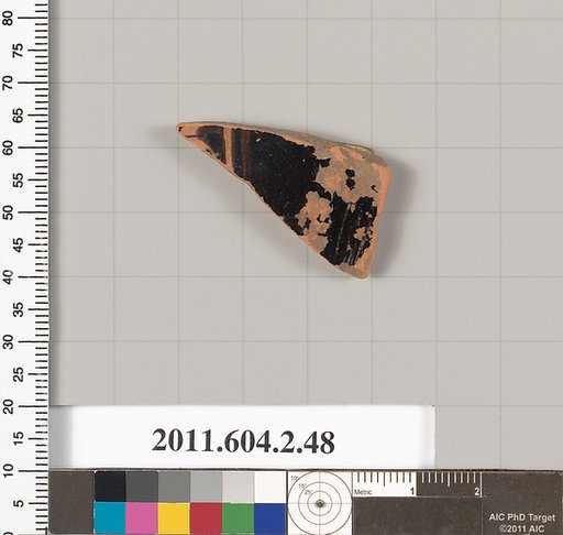 Terracotta fragment of a pelike (jar)