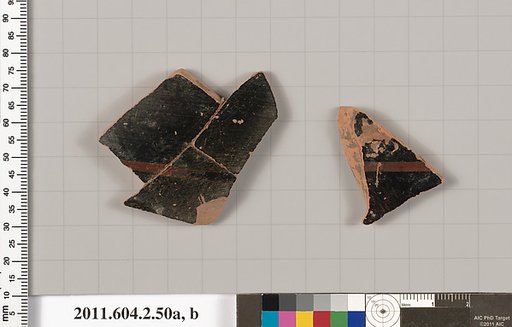 Terracotta fragments of a pelike (jar)