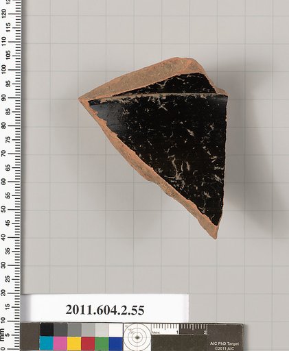 Terracotta fragment of a pot