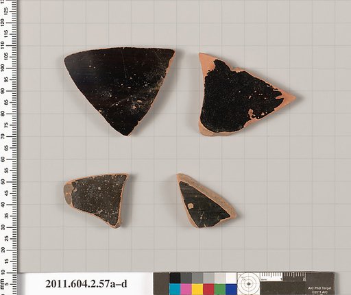 Terracotta fragments of pots