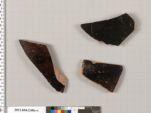 Terracotta fragments of pots