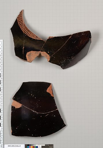 Terracotta fragments of an amphora (jar)