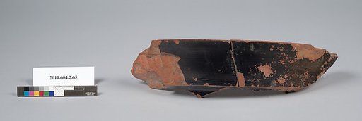 Terracotta fragment of an amphora (jar)
