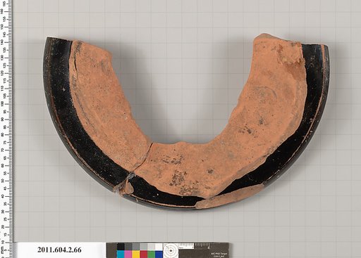 Terracotta fragment of an amphora (jar)