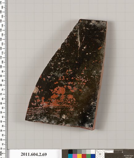 Terracotta fragment of an amphora (jar)