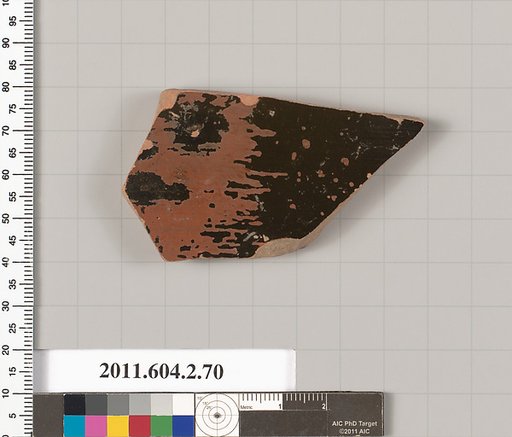 Terracotta fragment of an amphora (jar)