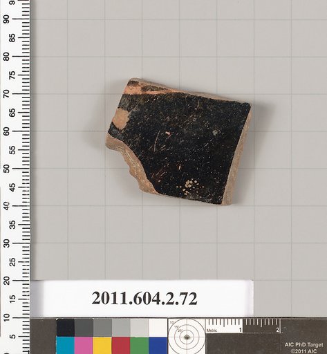 Terracotta fragment of an amphora (jar)
