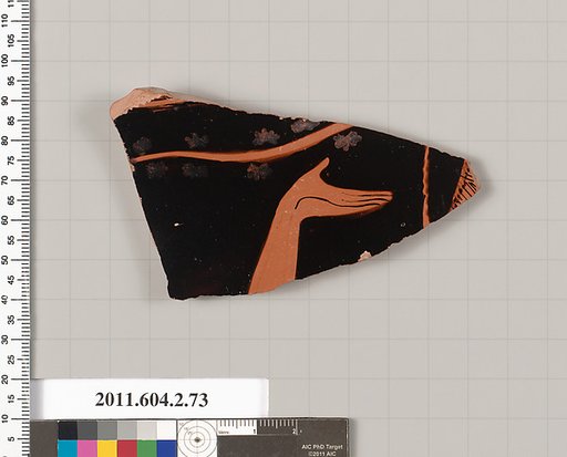 Terracotta fragment of an amphora (jar)