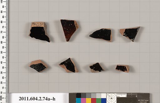 Terracotta fragments of pots