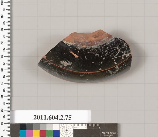 Terracotta fragment of a neck-amphora (jar)