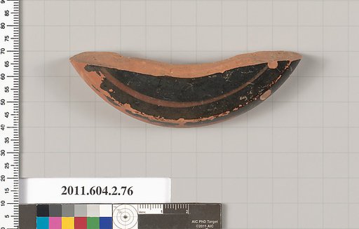 Terracotta fragment of an amphora (jar)