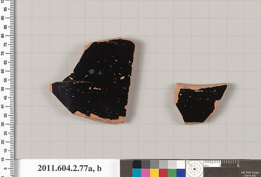 Terracotta fragments of an amphora (jar)