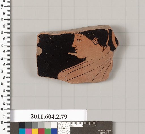 Terracotta fragment of a pelike (jar)