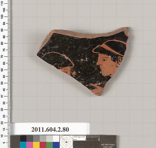 Terracotta fragment of a pelike (jar)