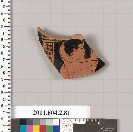 Terracotta fragment of a pelike (jar)