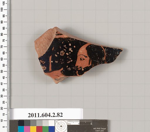 Terracotta fragment of a pelike (jar)