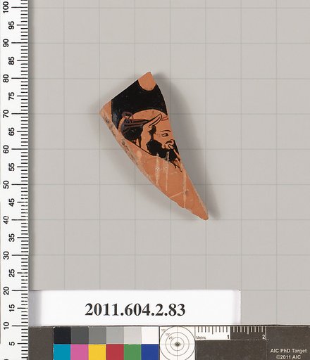 Terracotta fragment of a pelike (jar)