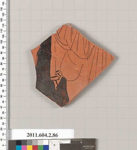 Terracotta fragment of a pelike (jar)?