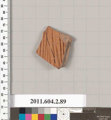 Terracotta fragment of a pelike (jar)