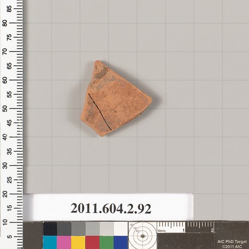 Terracotta fragment of a pelike (jar)