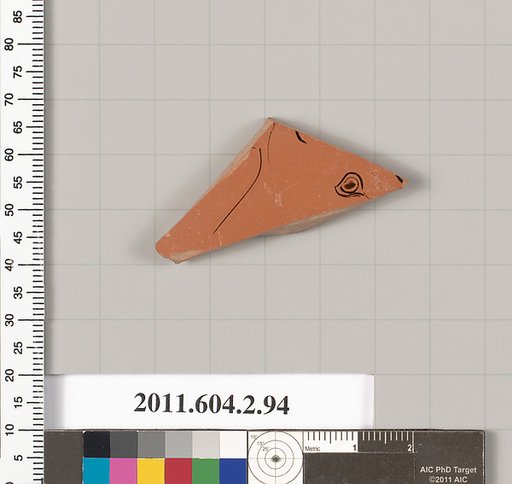 Terracotta fragment of a pelike (jar)