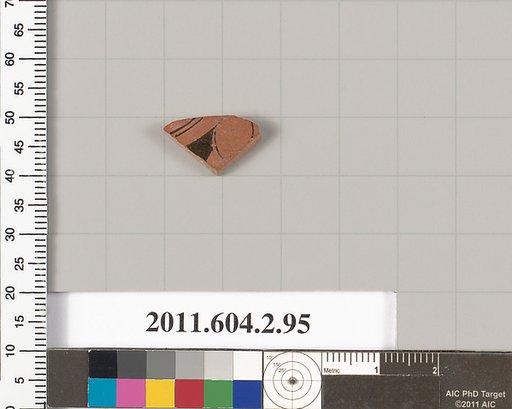 Terracotta fragment of a pelike (jar)