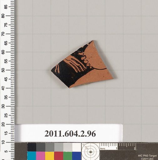 Terracotta fragment of a pelike (jar)