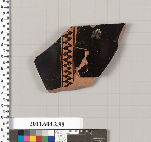 Terracotta fragment of a pelike (jar)