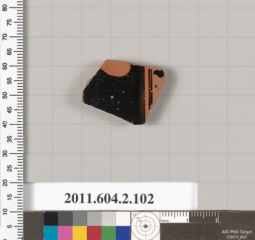 Terracotta fragment of a pelike (jar)