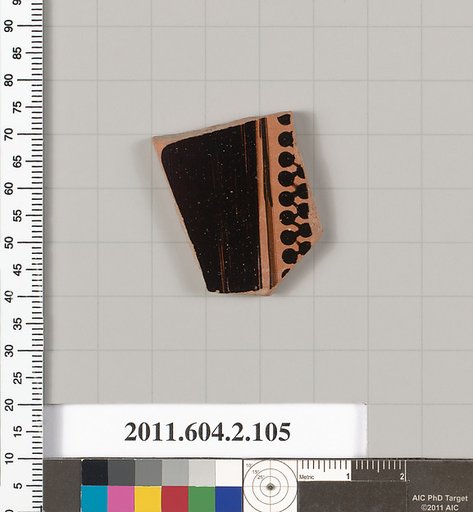 Terracotta fragment of a pelike (jar)