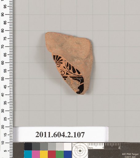 Terracotta fragment of a pelike (jar)