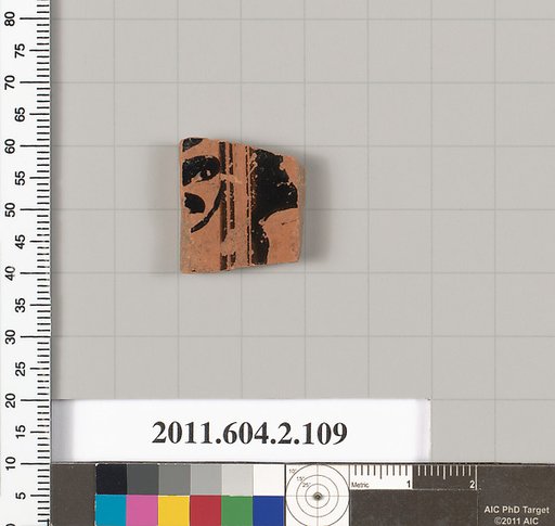 Terracotta fragment of a pelike (jar)