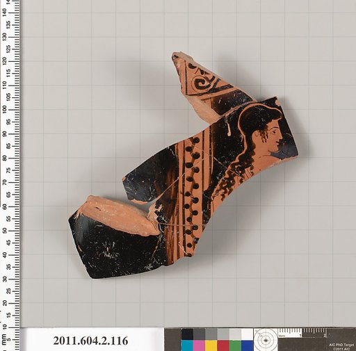 Terracotta fragment of a pelike (jar)