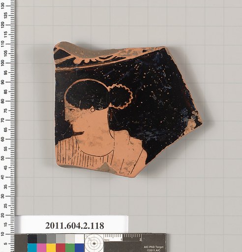Terracotta fragment of a pelike (jar)