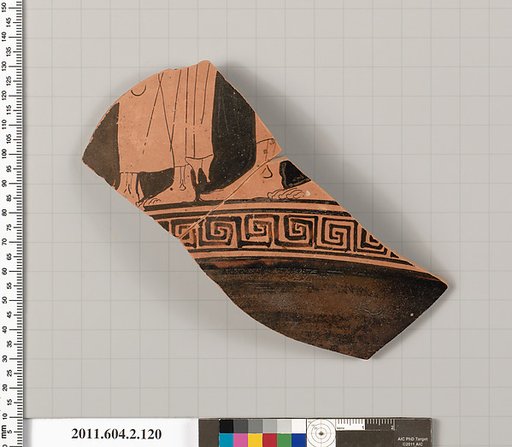Terracotta fragment of a pelike (jar)