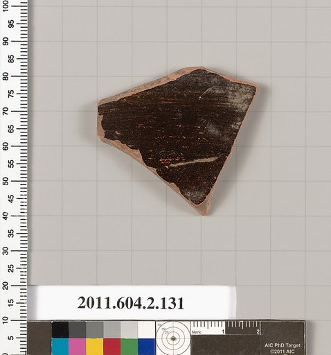 Terracotta fragment of a pelike (jar)