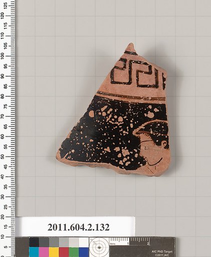 Terracotta fragment of a pelike (jar)