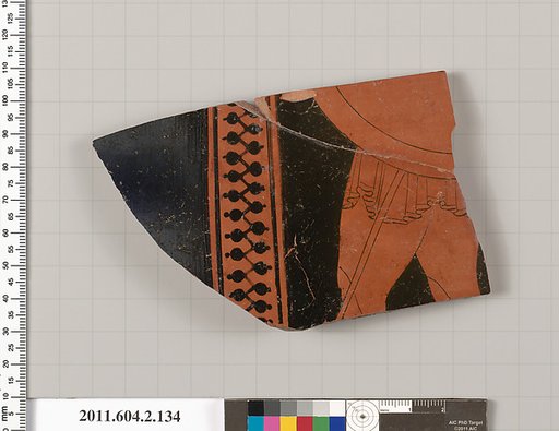 Terracotta fragment of a pelike (jar)