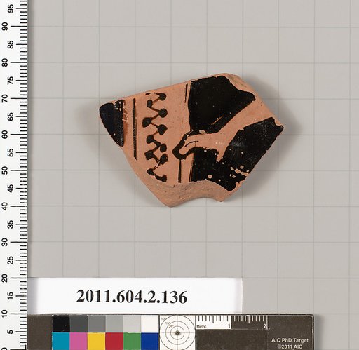 Terracotta fragment of a pelike (jar)