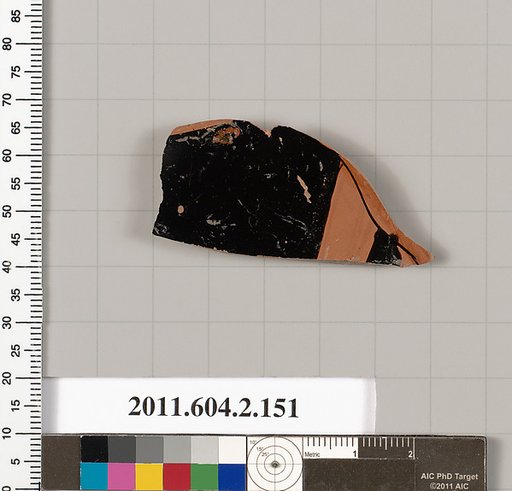 Terracotta fragment of a stamnos (jar)