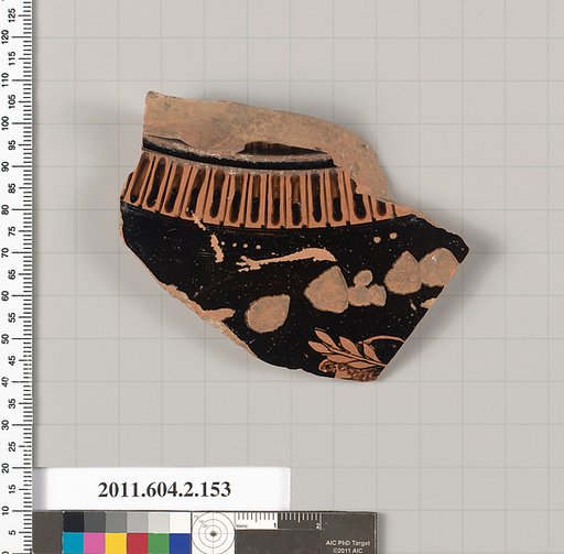 Terracotta fragment of a stamnos (jar)