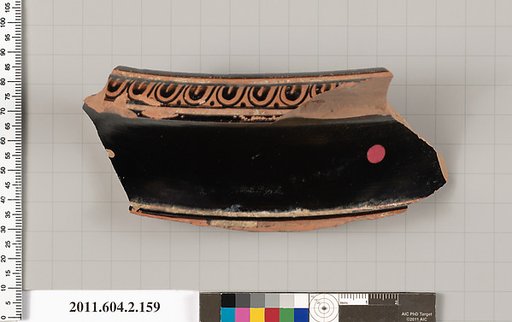 Terracotta fragment of a stamnos (jar)