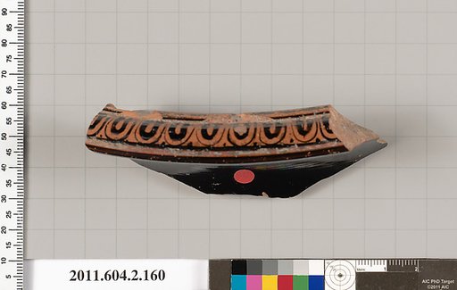 Terracotta fragment of a stamnos (jar)