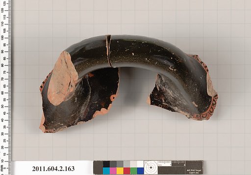 Terracotta fragment of a stamnos (jar)