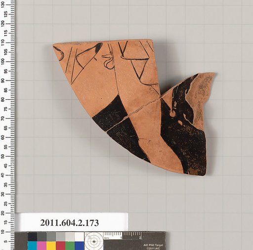 Terracotta fragment of a stamnos (jar)