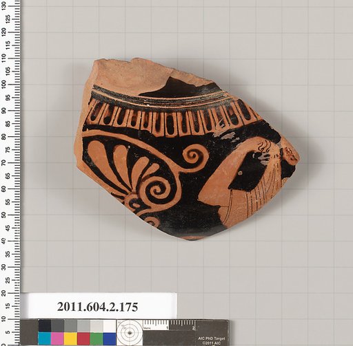 Terracotta fragment of a stamnos (jar)