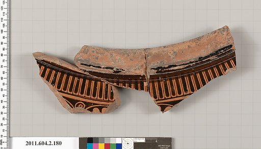Terracotta fragment of a stamnos (jar)