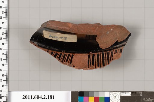 Terracotta fragment of a stamnos (jar)