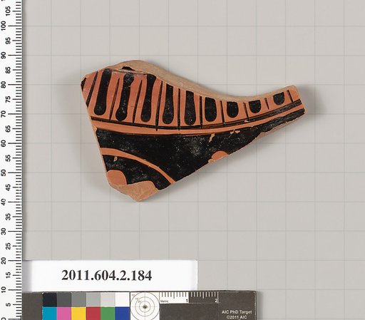 Terracotta fragment of a stamnos (jar)